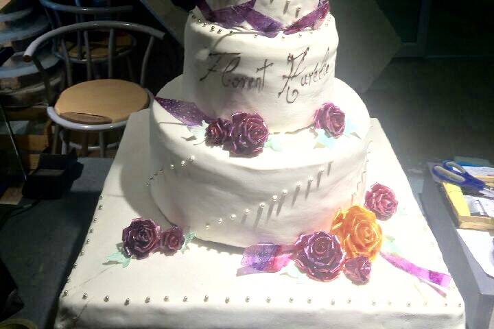 Wedding cake 2014