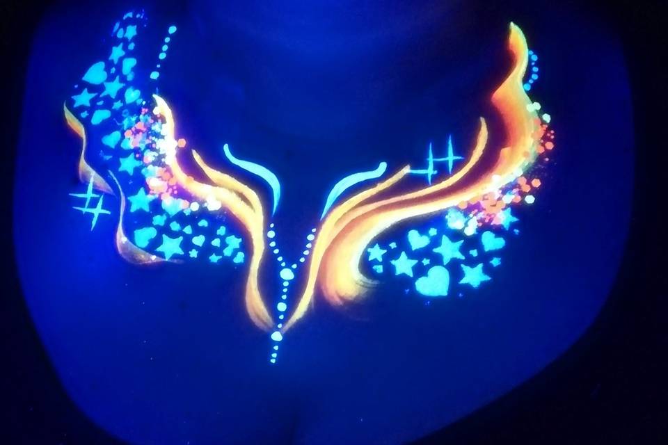 Maquillage UV