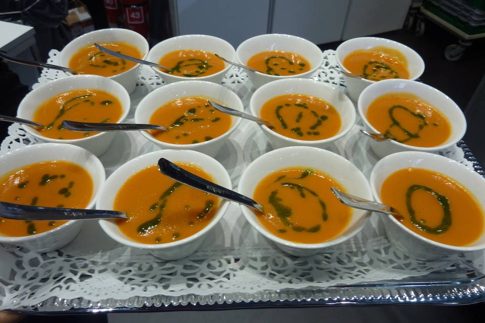 Soupe de potiron