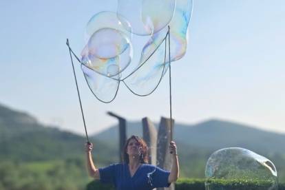 Bulles géantes