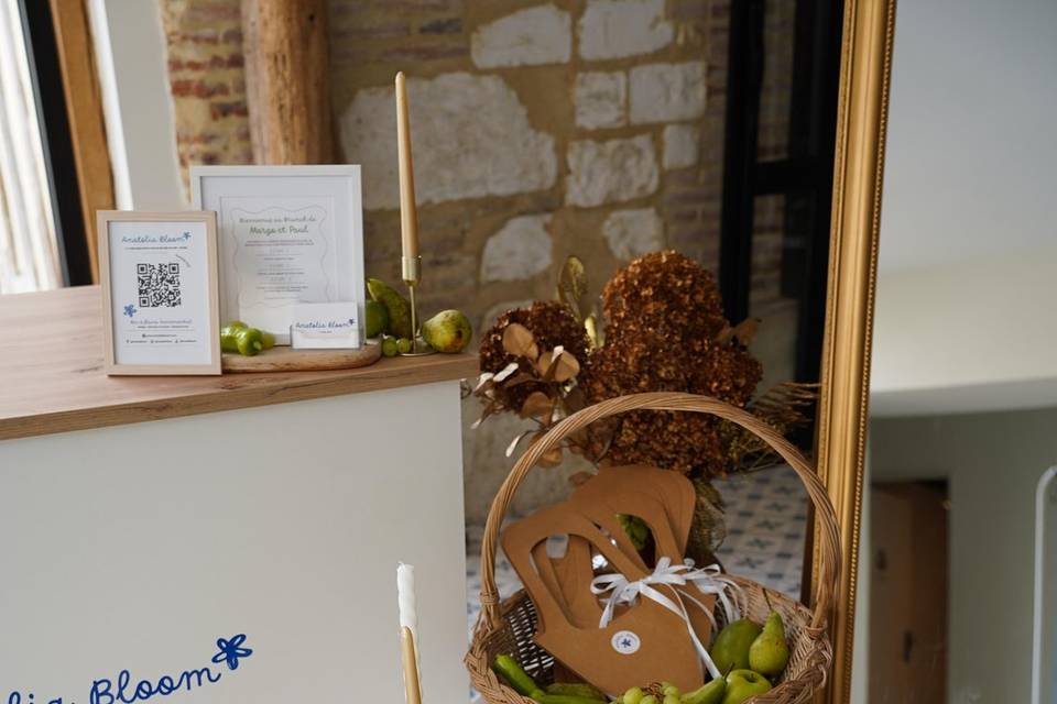 Bar à Fleurs Margo & Paul