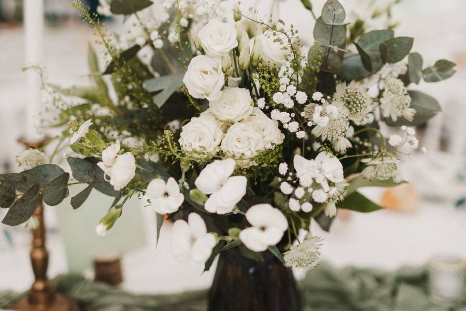Bouquet réception