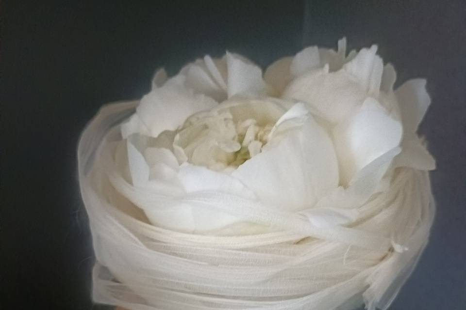 Tourbillon de pivoines