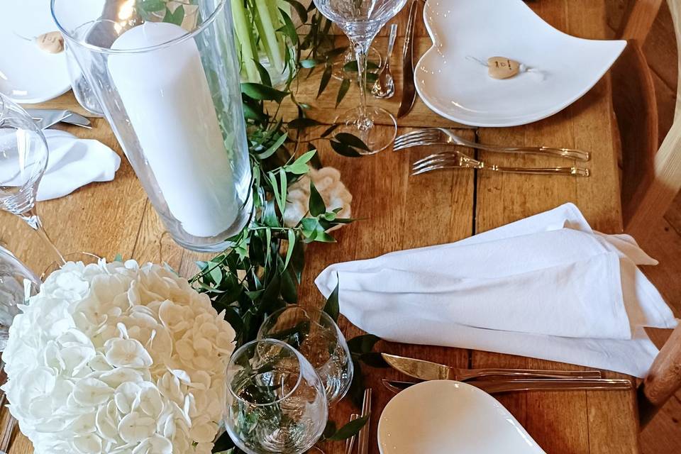 Table du coeur