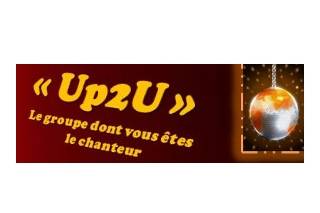 It's up to you UP2U logo bon