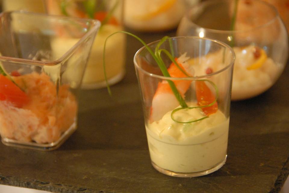 Crevettes en cocktail