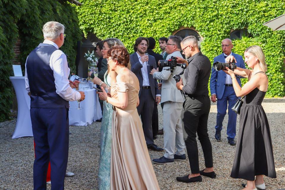 Jardin soirée