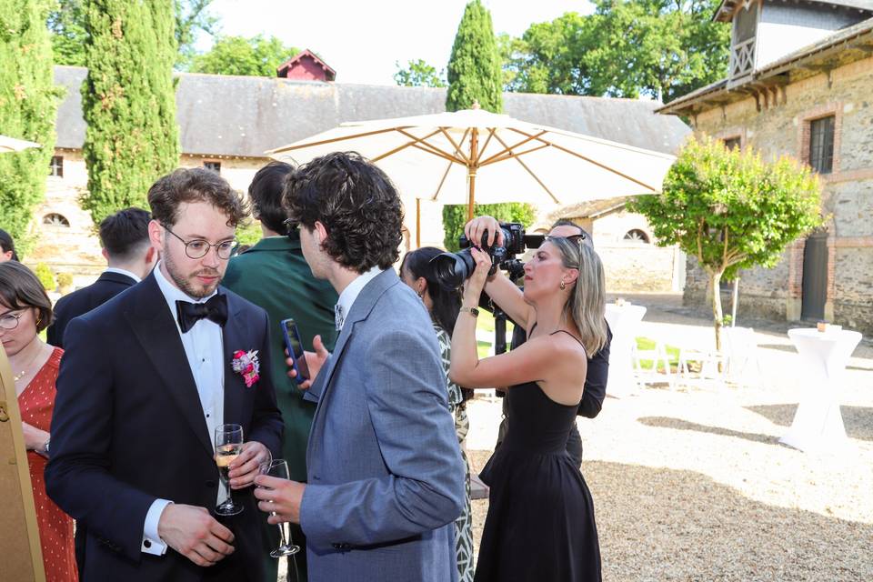 Mélange invités