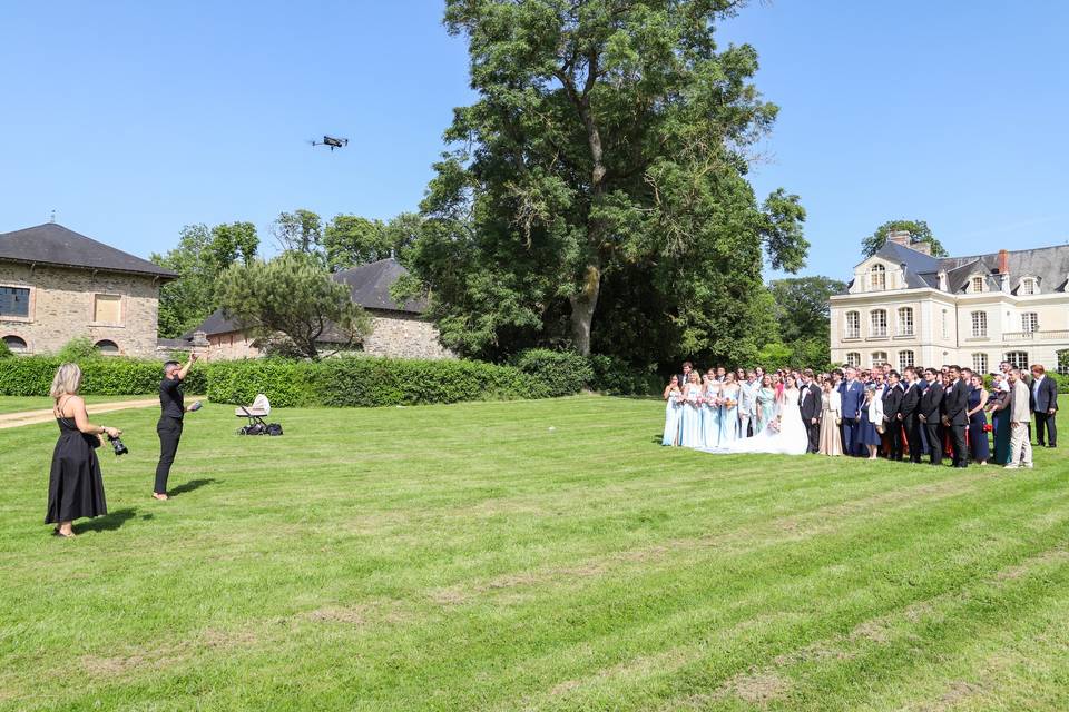 Pelouse jardin