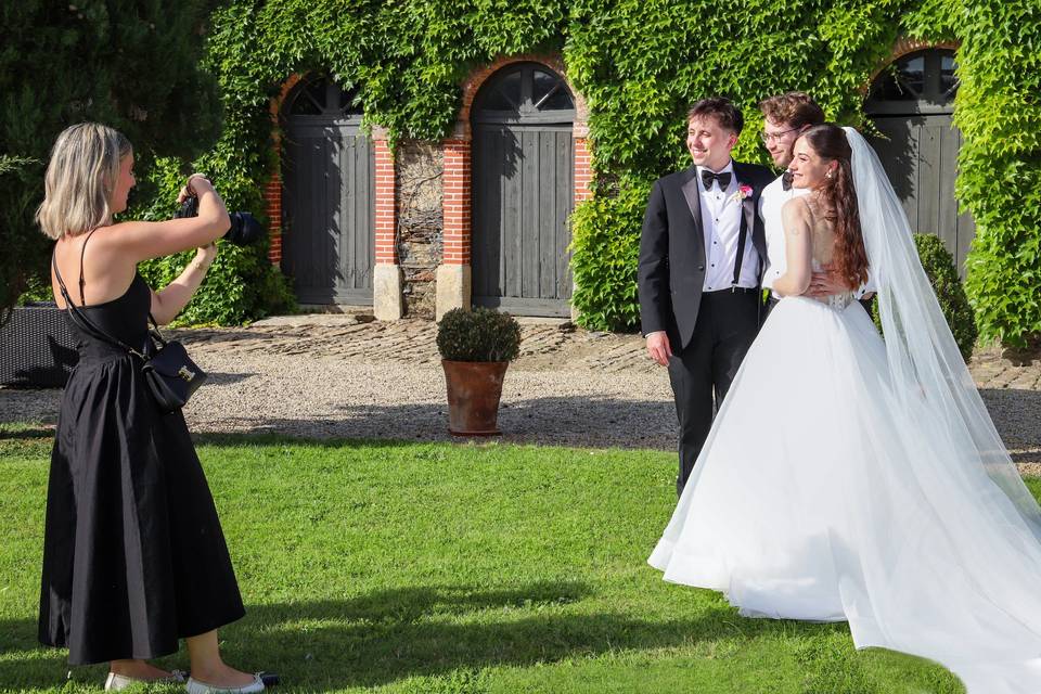 Portrait mariage