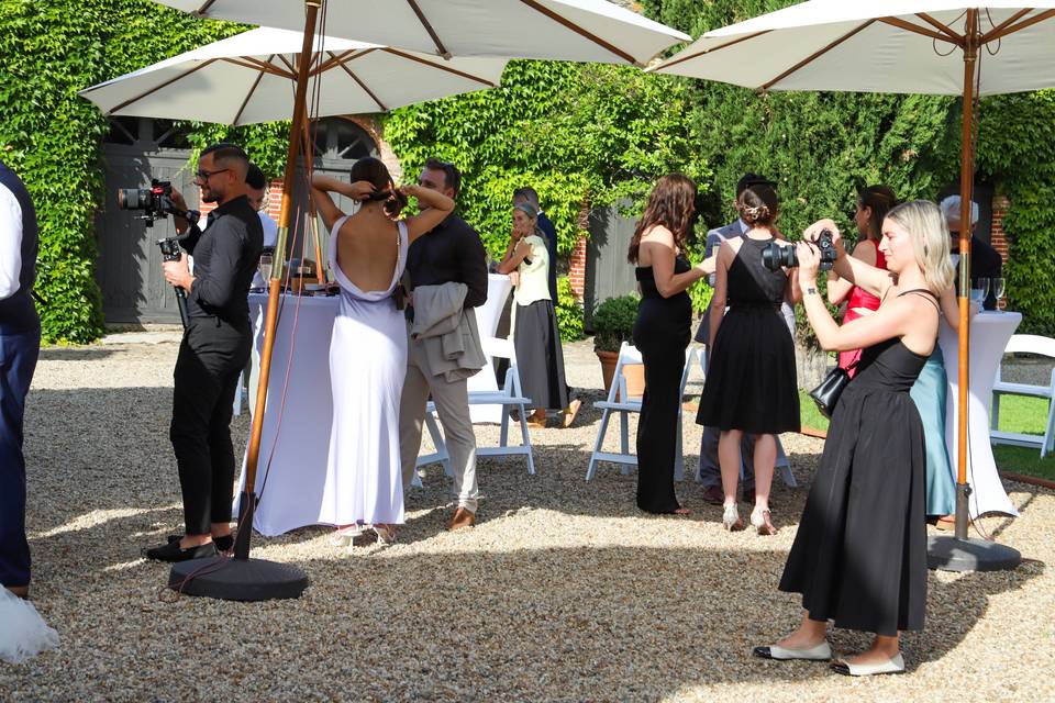 Socialisation jardin