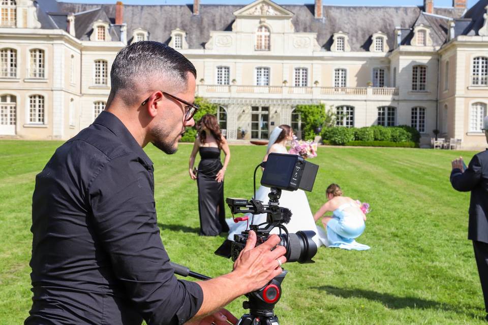Tournage vidéo