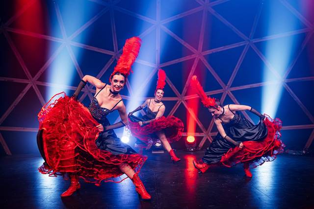 Stage evjf french cancan
