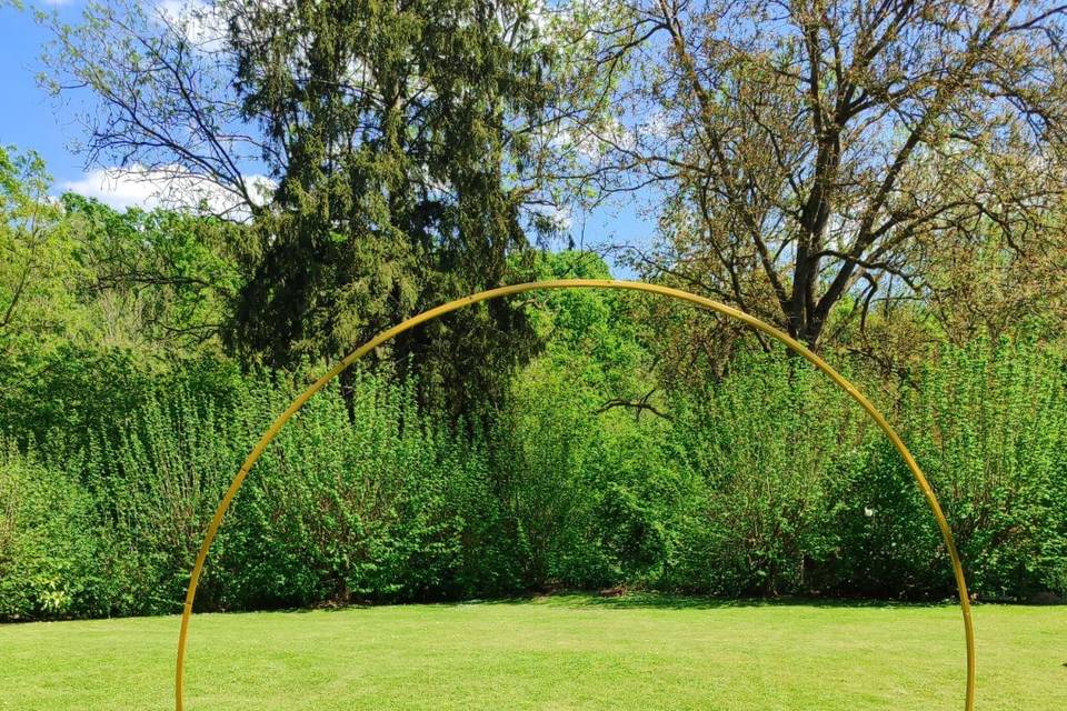 Arche ronde