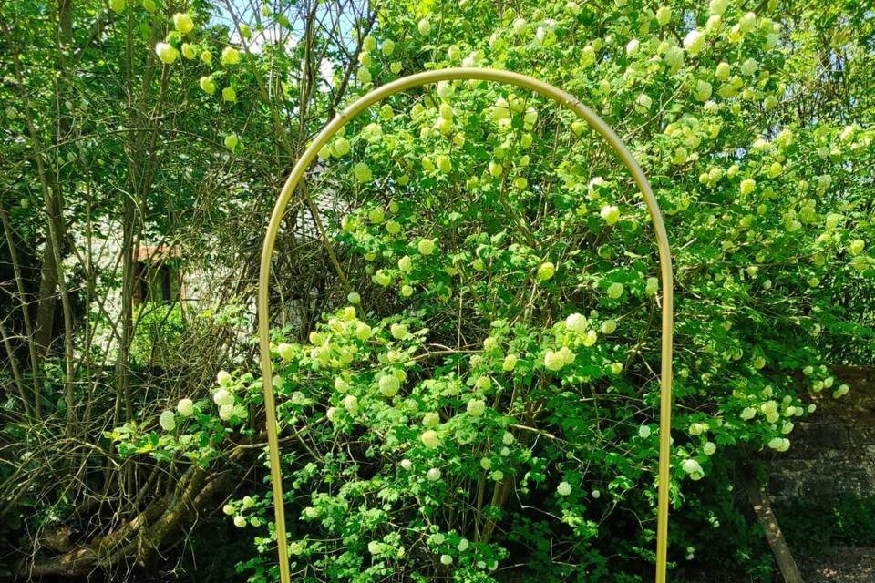 Arche en voute