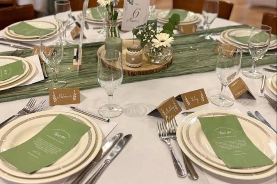 Décoration de table