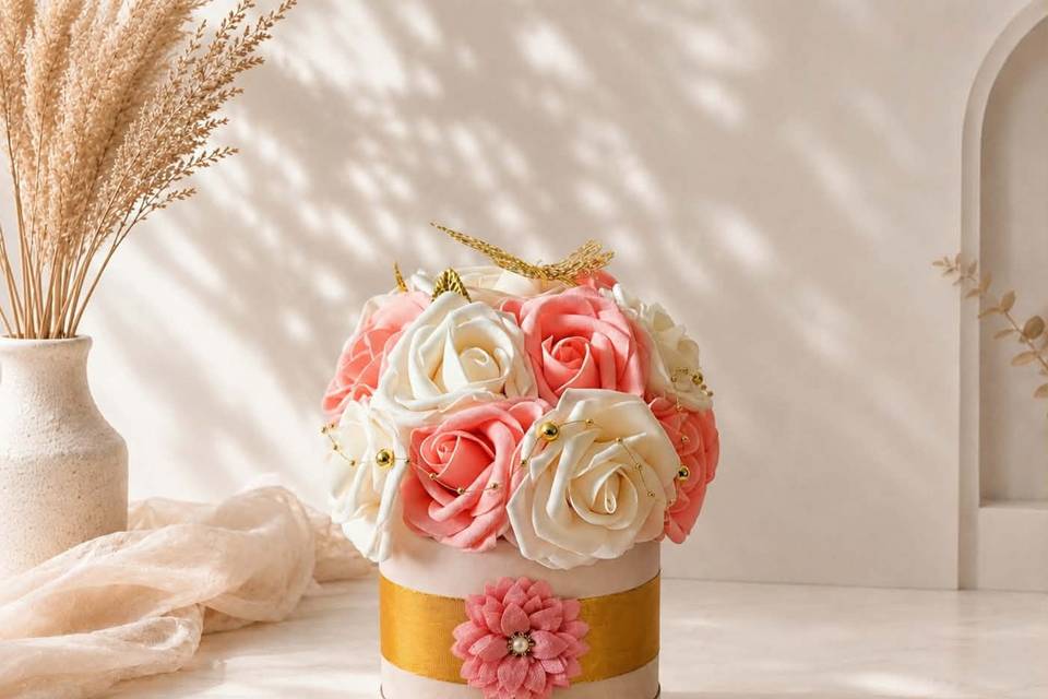 Box florale personnalisée