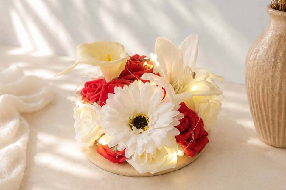 Centre de table floral