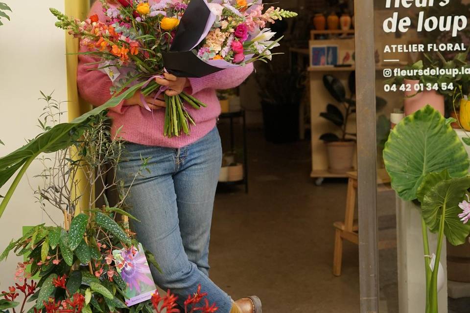 Atelier floral à la Ciotat