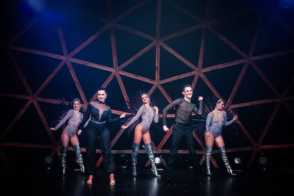 Spectacle formule 5 artistes