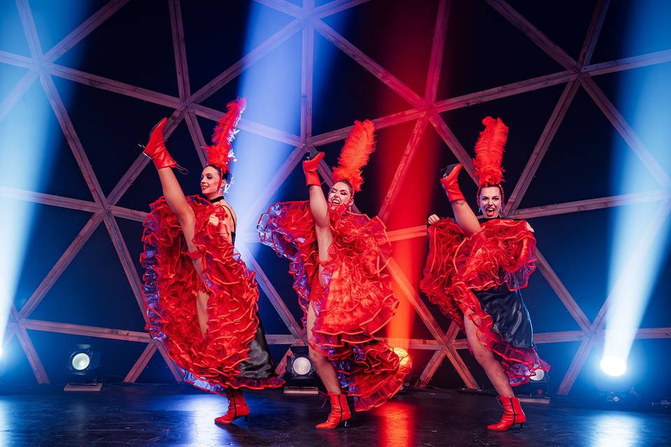 Animation french cancan