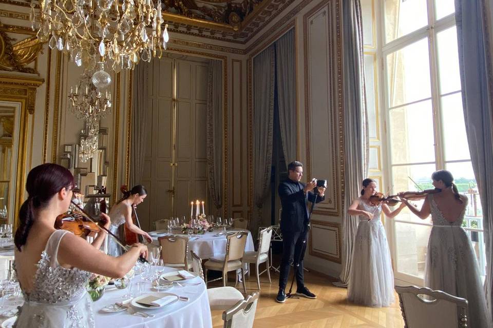 Quartet au Crillon