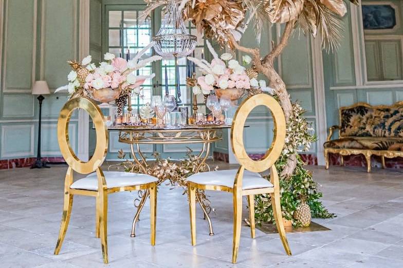 Décor Elopement de luxe