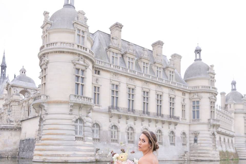 Mariage chateau de chantilly