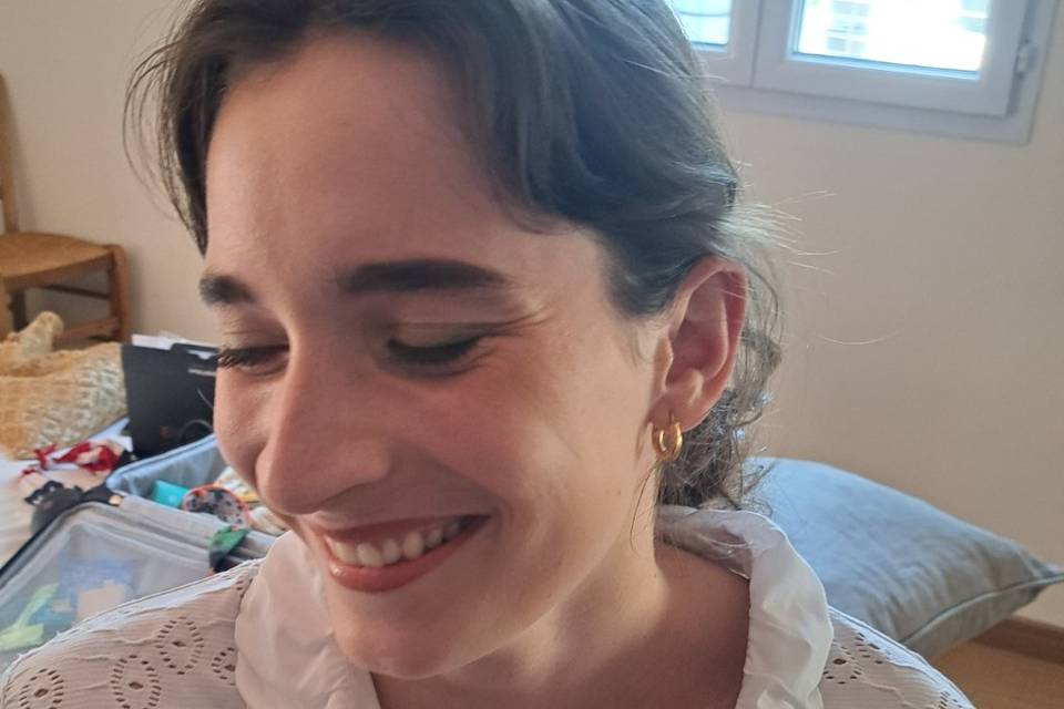Maquillage invitée