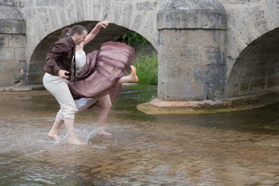 Trash the dress