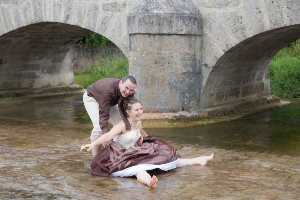 Trash the dress