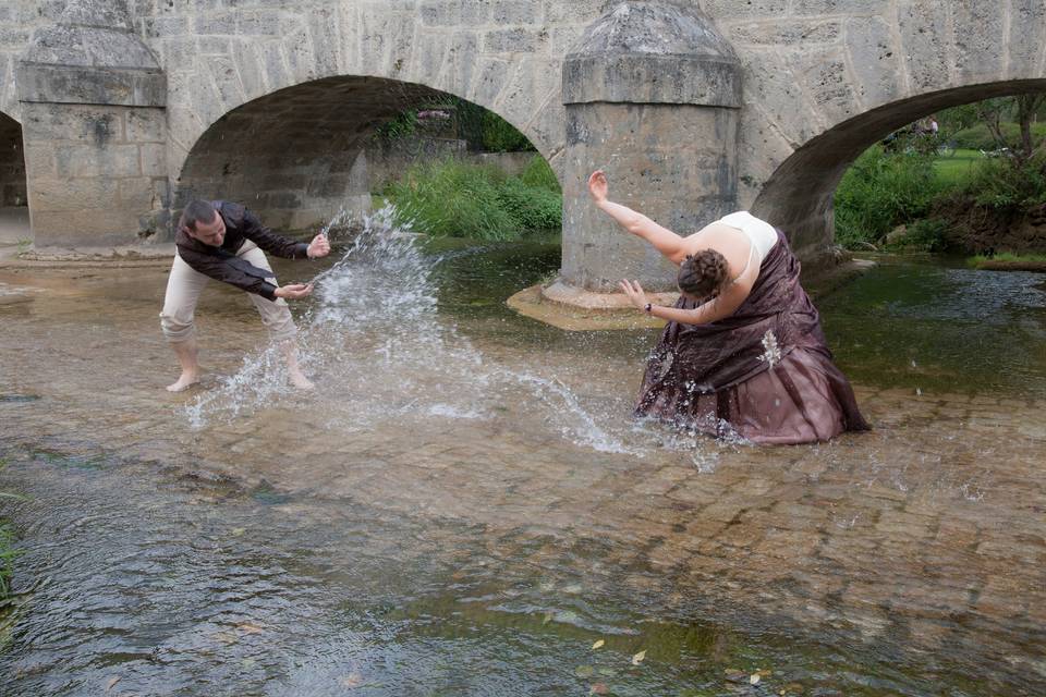 Trash the dress