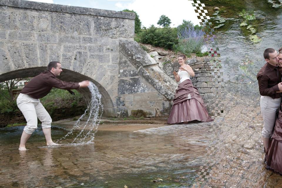 Trash the dress