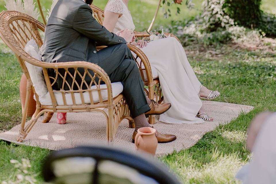 Mariage Blanc/Terracotta