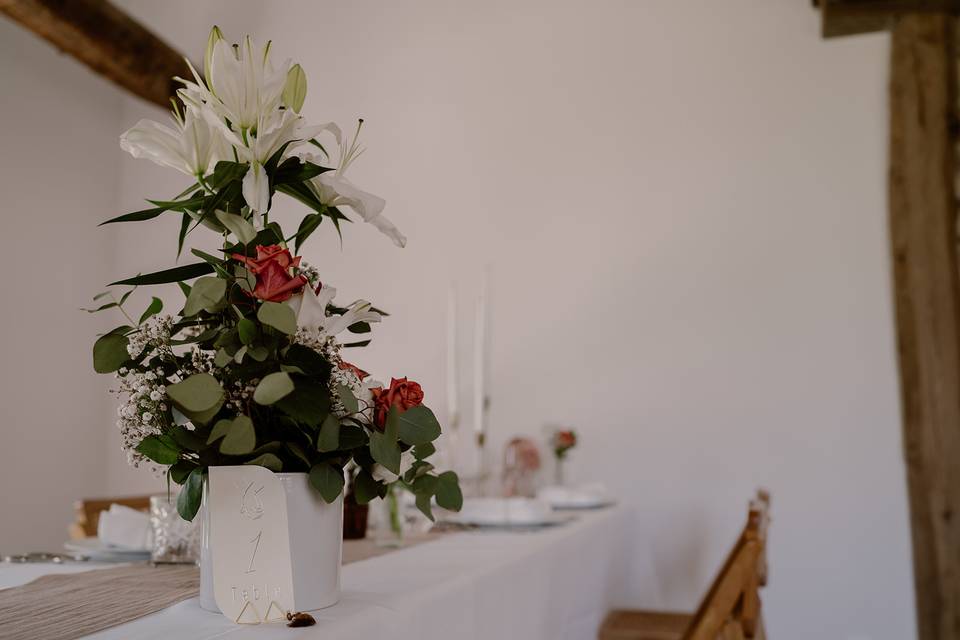 Mariage Blanc/Terracotta