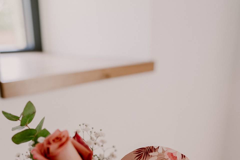 Mariage Blanc/Terracotta