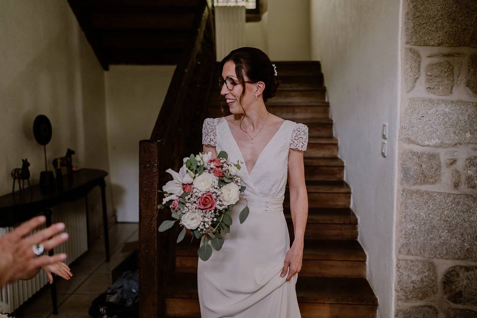 Mariage Blanc/Terracotta