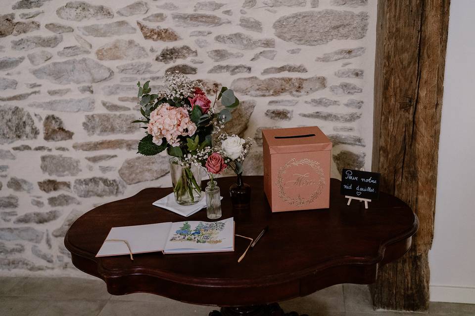 Mariage Blanc/Terracotta