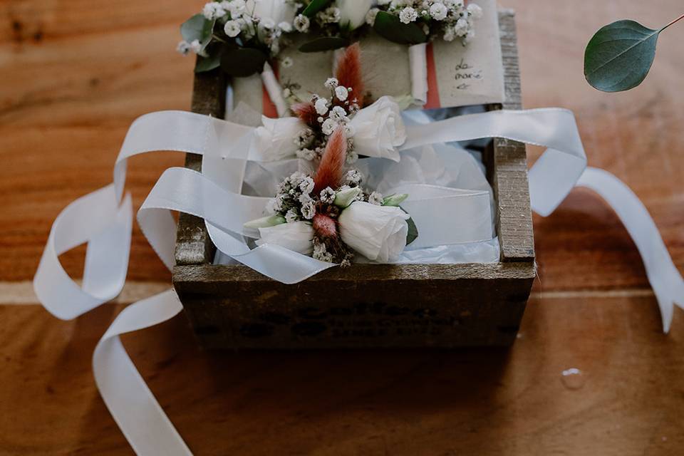 Mariage Blanc/Terracotta