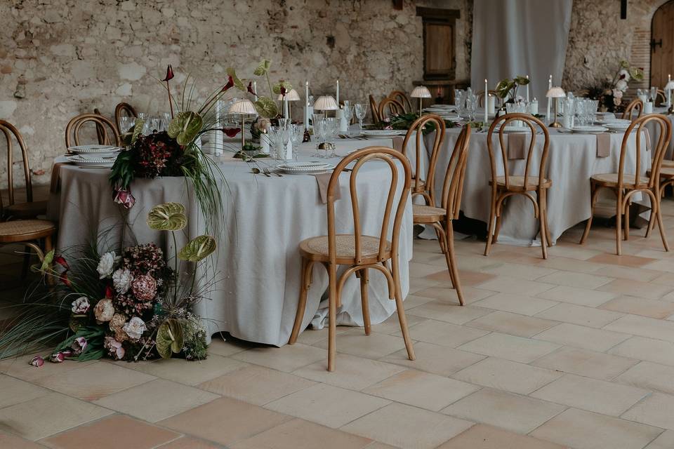 Salle de réception
