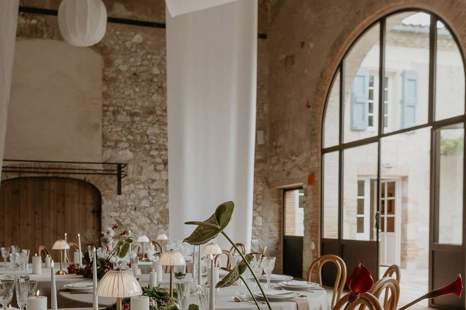 Salle de réception