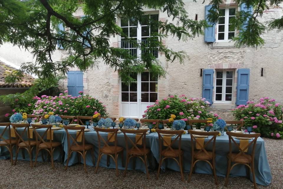 La Cour ombragée