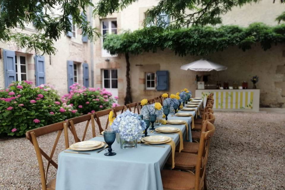 La Cour ombragée