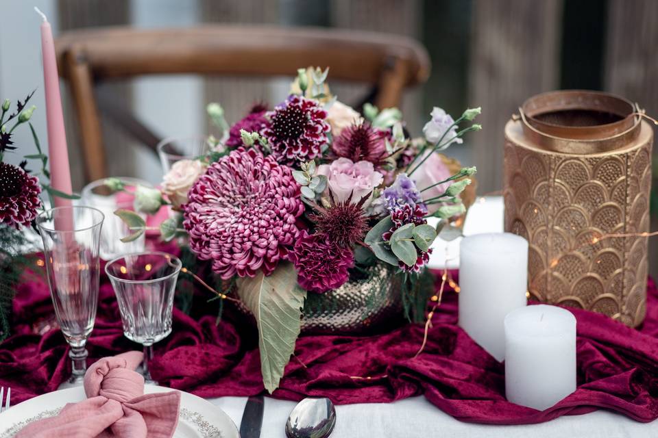 Mariage Automnal