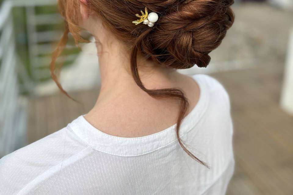 Chignon Mariée