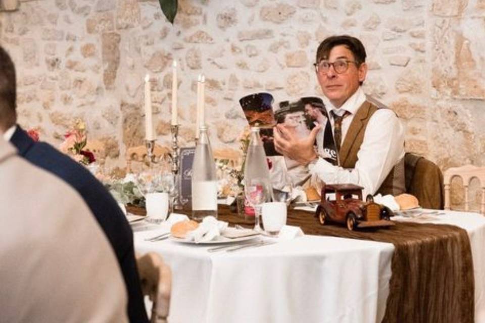 Mariage Peaky Blinders