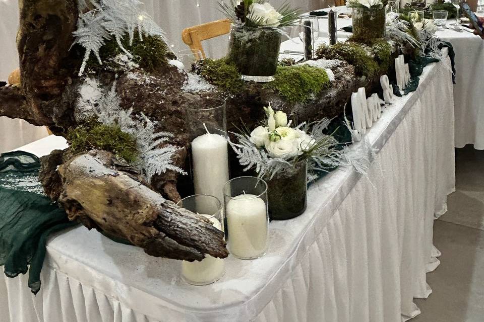 Centre de Table Honneur