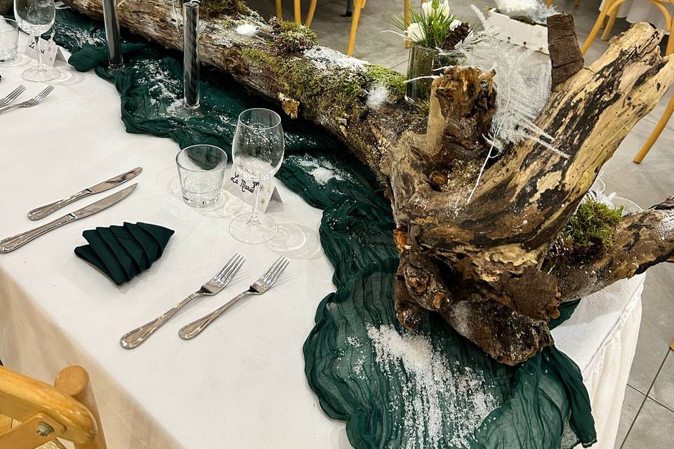 Centre de Table Honneur
