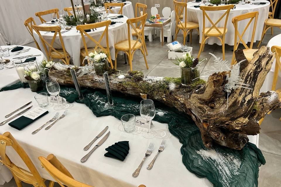 Centre de Table Honneur