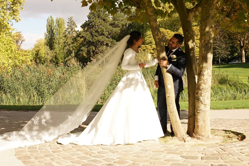 Mariage Samia et Zak